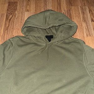 Men’s H&M Dark Green relaxed fit hoodie